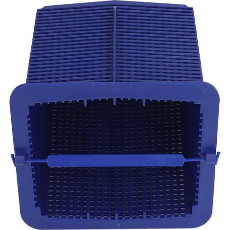 Ausrüstung zur Schwimmbadreinigung, Skimmer-Ersatzteil, Poolpumpenfilterkorb, Skimmerkorb (3-lagige Kartonverpackung, Größe H02) (1/5)