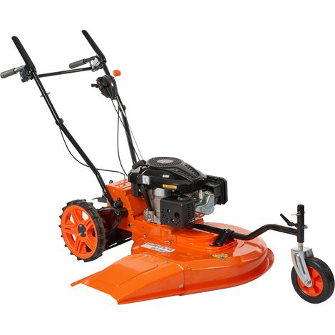 Débroussailleuse thermique 196cc 5 CV – Largeur de coupe 61 cm – Embrayage de lame – Automotrice avec variateur de vitesse – Anova (1/4)