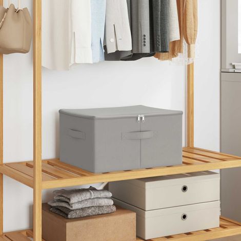vidaXL Scatola di Stoccaggio Tessuto non tessuto 43 x 34 x 23 cm