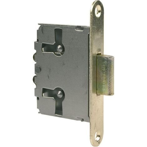 HERRAJES ALK cerradura embutir herman 600n/romo/50mm. sin llaves