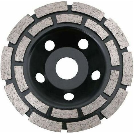 Qualité Professionnelle Disque Diamant à Meuler Abrasivement 125 x 22,2 mm - diamant meule-.. (1/5)