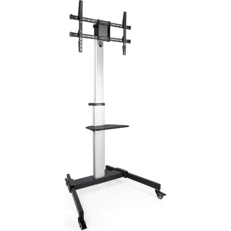 TooQ Hera Bodenständer de Aluminium-Rollenständer de für 37"-86" Bildschirme