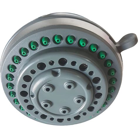 SOFFIONE 8 GETTI 12612 DOCCIA DOCCETTA CON SNODO BAGNO