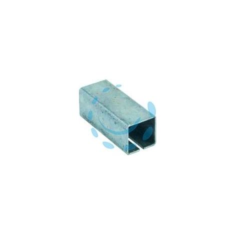 RIDUZIONE PER QUADRELLO ART.778 - da mm.8 a mm.6 per profili quadro