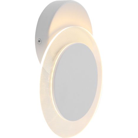 Steinhauer - lampada da parete - Lido - bianco - plastica metallo (1/5)