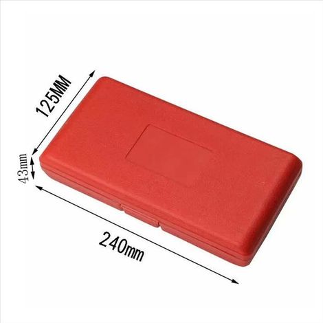 Coffret de 46 douilles 1/4 pouce avec clé à cliquet et embouts tournevis, kit d'outils auto et maison, mécanique polyvalente (1/5)