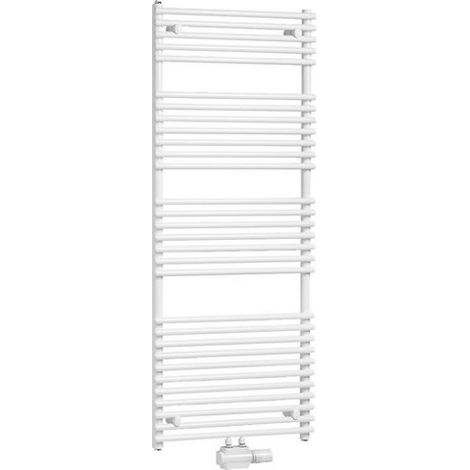 Logatrend Therm Q 740 x 600mm Kreuzverbund, Mittenanschluss, RAL 9016 - 7738331925 von Buderus
