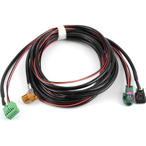 Kit MIB Carplay Câble de Commutation USB pour VW 5G0 035 222 E - Compatible Lamando 5Q0 035 724 (1/5)