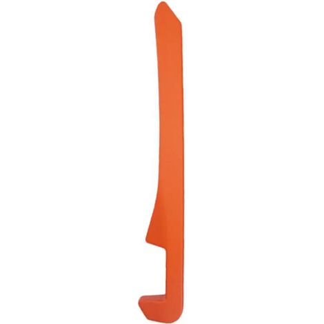 (Orange) Combleur d'espace pour siège auto, universel, en similicuir, durable, pour voiture (1/5)