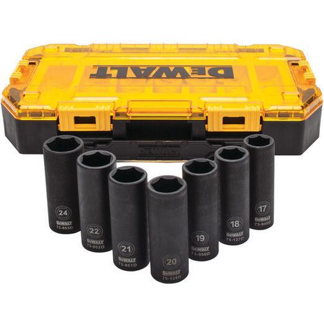 DeWALT - Steckschlüssel-Set 7-tlg. DWMT74737-0