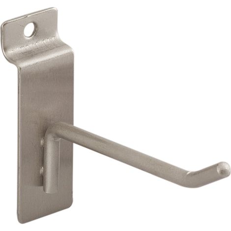 Haken Arkwall 6 x 50 mm Stahl vernickelt matt (1/3)