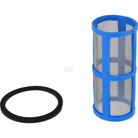 Filtro interno 50 mesh blu con O-ring GEOLINE K00101038 (1/2)
