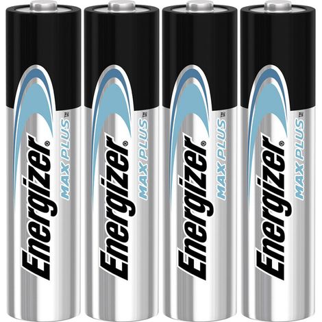 Energizer Max Plus Alkaline Micro AAA 1,5 V, 4er Pack Batterien