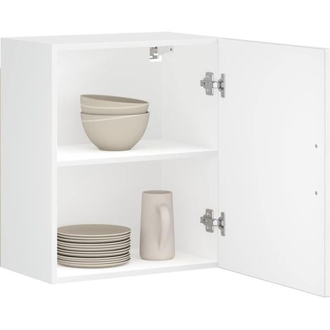 Küchen-Hängeschrank Porto Hochglanz-Weiß Holzwerkstoff