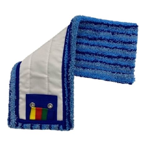 Frange microfibre ultima languette et  œillet 40 cm