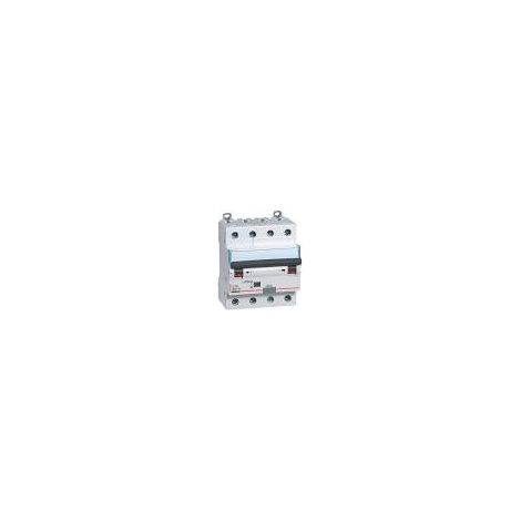Interruttore Magnetotermico Differenziale BTDIN60 4P tipo AC - In 16A - Idn 0.3A