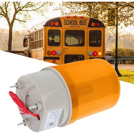 BERM® BEM-1101 Alarmanzeige für Geräte, LED, akustisches und optisches Signal, 220 V AC, Gelb (1/5)