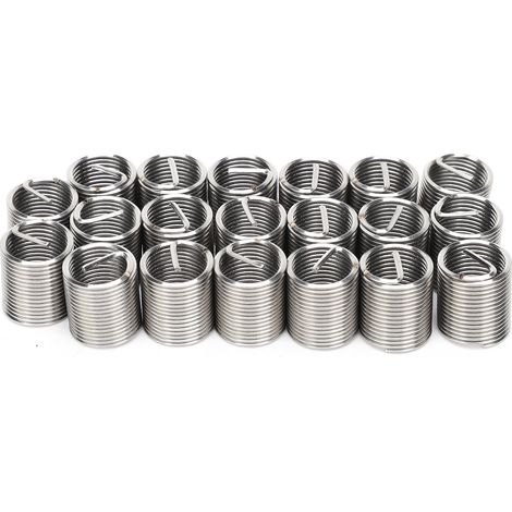 Lot de 20 douilles de réduction pour filetage M12 x 1,252D