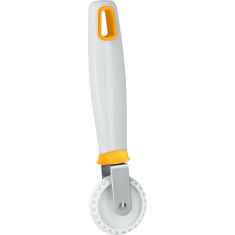 ROTELLA TAGLIA PASTA E RAVIOLI IN PLASTICA PP MAN SET 5 PEZZI - METALTEX