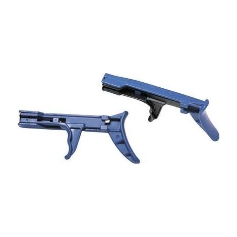 Hellermann Tyton MK21 Pinza para bridas azul negro
