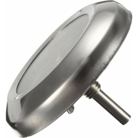 Termometro per barbecue e cottura alla griglia con ampio intervallo di temperatura da 50°C a 500°C e pinze in acciaio inox da 25 cm per cucinare bistecche e pane. (1/4)