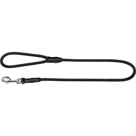 Correa para Perro Hunter FREESTYLE Negro 110 cm