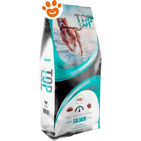 Dagel Top Adult Large Breed Salmon Dog - Sacco 10 Kg -