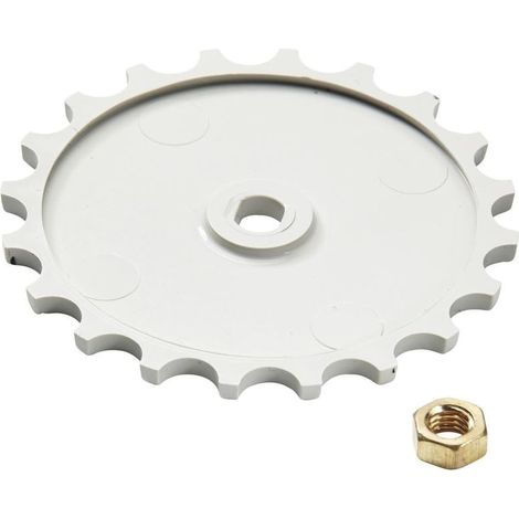 Handrad 43043 komplett für WC-Druckspüler Wandeinbau