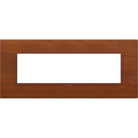 VIMAR - 19657.42 Plaque en merisier Classic 7M