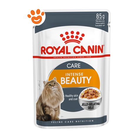 Umido Gatto Busta 85 gr Intense Beauty Royal Canin