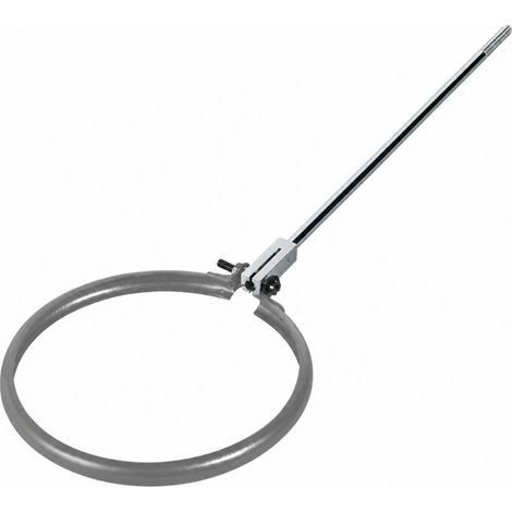 Collana, smalto grigio opaco, D.153