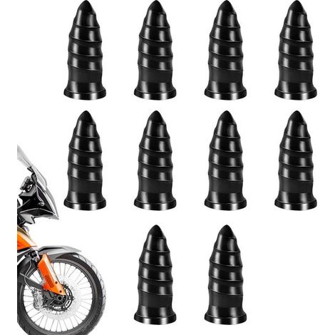 Kit de reparación de neumáticos - Ayuda para pinchazos - Repara neumáticos rápidamente - Buena elasticidad - 10 piezas - Transparente (1/5)