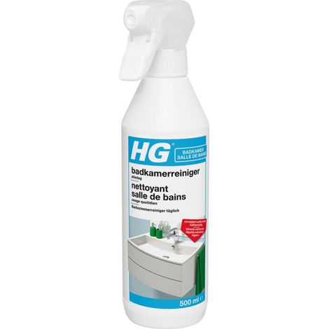 Nettoyant salle de bains usage quotidien 500 ml - HG