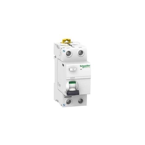 Acti9, iID interrupteur différentiel 2P 25A 10mA type AC  - A9R10225
