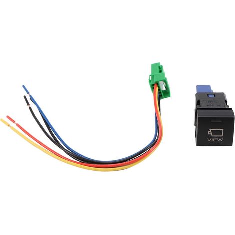 Car Camera Button Camera Control Switch with Wire for Xv70 2018 2020 Prado 150 (1/5)