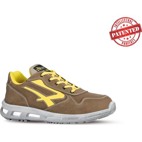 Zapatos de trabajo U-Power Brave S3 CI SRC ESD - 44 (EU) (1/5)