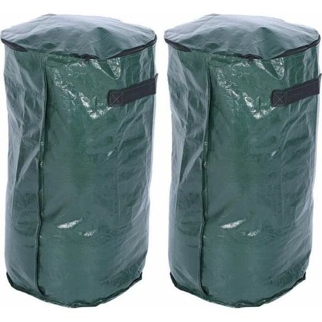 royaluxe - Sacs de jardin, 2 sacs de plantes d'intérieur de 15 gallons, propreté (1/3)