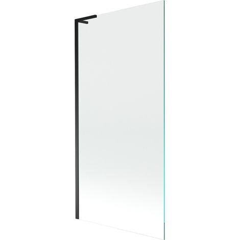 Paroi de baignoire Mexen Next L 1 vantail 90 x 150 cm, transparent, noir - 895-090-000-03-00-70 (1/5)