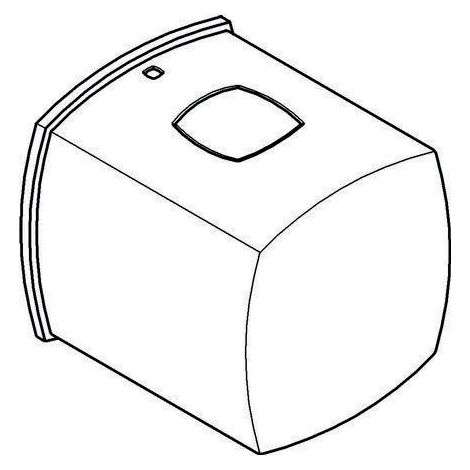 Mango GROHE 47933 cromo / dorado