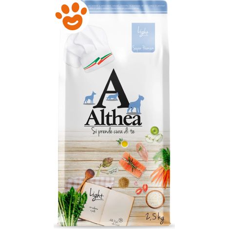 Dagel Althea Dog Medium/Large Breed Light - Sacco 14 Kg -