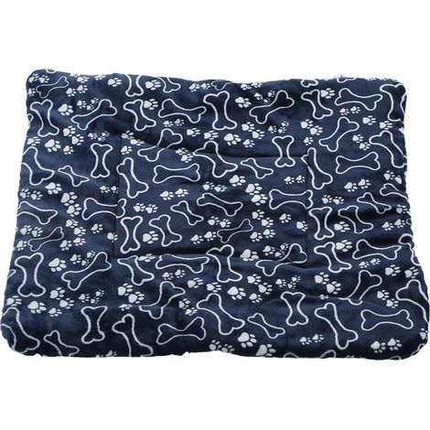 Weiche Plüsch-Hundedecke, tragbar, leicht zu reinigen, für Haustiere, warme Winter-Haustierdecke für Katzen und Hunde, 70 x 55 cm / 27,6 x 21,7 Zoll.