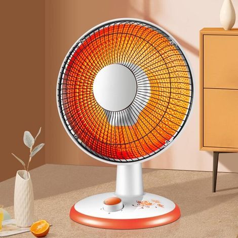 Riscaldatore elettrico a infrarossi 600W con 2 impostazioni – Protezione antiribaltamento – Calore istantaneo per ambienti interni (1/5)