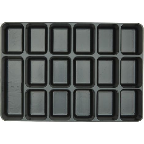 PROC-I17 Inlet,17 Fächer leer VPE10 PROC (1/2)