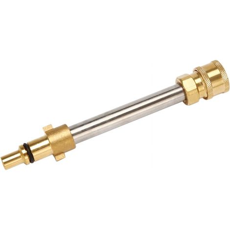 Raccord Rapide Pour Nettoyeur Haute Pression - Filetage Femelle 1/4 Pouces - Pression Maximale 3000 PSI - Cuivre Et Aluminium - 1 Pièce (1/5)
