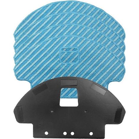 Support pour chiffon de nettoyage pour aspirateur robot Ecovacs DEEBOT Ozmo 930 DG3G - Accessoires ménagers (1/5)