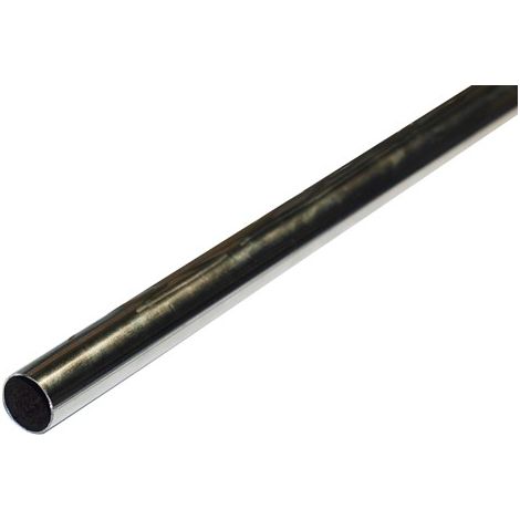 TUBO ACCIAIO CROMO 4 M 0,8MM - 16 MM