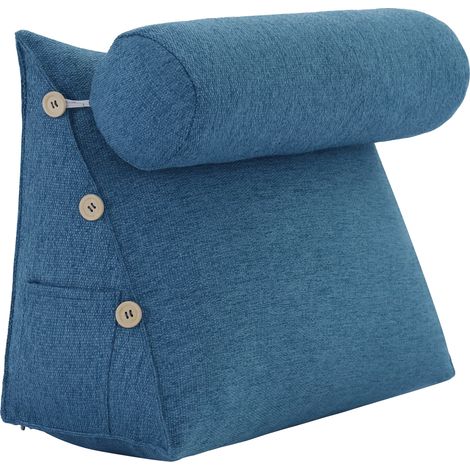 Poggiatesta modulare con rullo - Blu (1/5)