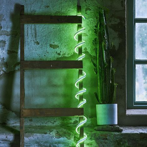 Best Season LED-Neon-Ropelight 'Flatneon', Länge 5 m, neongrün (1/3)