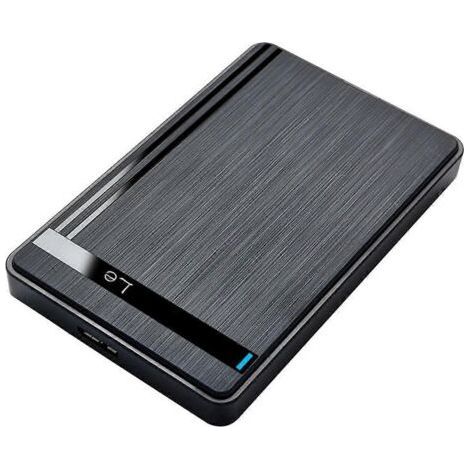 2,5-Zoll-Festplatten-/SSD-Gehäuse, USB 3.0 zu SATA, externes Gehäuse (1/5)