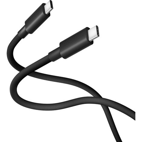 CABLE XIAOMI 6A HIGH-SPEED USB4 BRAIDED USB-C TO USB-C 1M